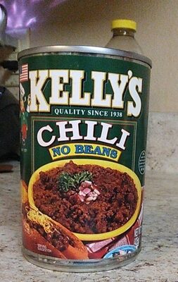 No Beans Chili, No Beans