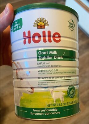 Goat Milk Stage 3 For Toddlers 1 Year & Up Toddler Drink