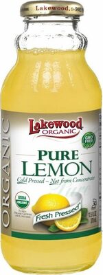 Pure Lemon Fresh Pressed Juice, Pure Lemon