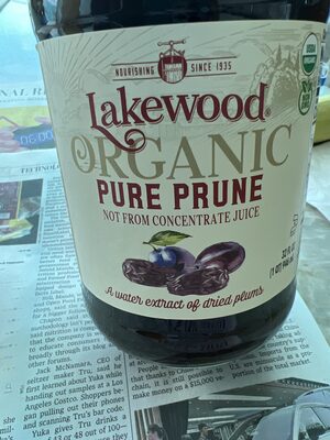 Pure Prune Fresh Pressed Juice A Water Of Dried Prunes, Pure Prune