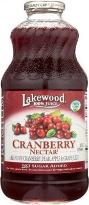 100% Cranberry Juice Blend From Concentrate, Cranberry Blend