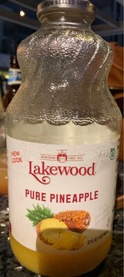 Pure Pineapple 100% Juice From Concentrate, Pure Pineapple
