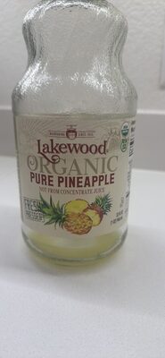 Pure Pineapple Fresh Pressed Juice, Pure Pineapple