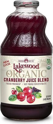 Cranberry Juice Blend, Cranberry