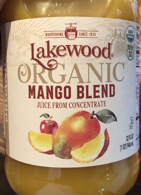 Mango Blend Fresh Pressed Juice, Mango Blend