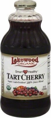 Pure Fruit Tart Cherry Blend Organic Fruit Juice Nectar, Tart Cherry Blend