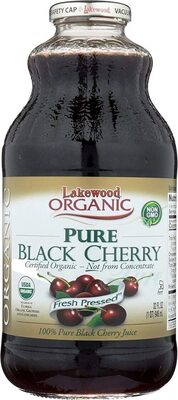 Pure Black Cherry Fresh Pressed Juice, Pure Black Cherry