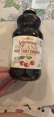 Pure Tart Cherry Fresh Pressed Juice, Pure Tart Cherry
