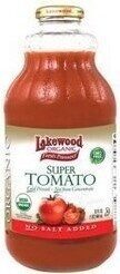 Unsalted Pure Tomato Fresh Pressed With Organic Lemon Juice, Unsalted