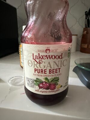 Pure Beet Fresh Pressed Juice, Pure Beet