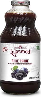 100% Pure Prune Juice From Concentrate, Pure Prune