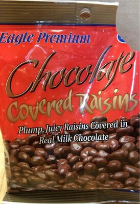 Chocolate Covered Raisins, Chocolate