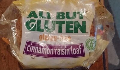 Cinnamon Raisin Loaf, Cinnamon Raisin