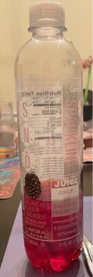 Cumberland Farms, Zero Calorie Sparkling Bevergage, Black Raspberry, Black Raspberry