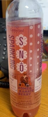 Cumberland Farms, Sno, Sparkling Beverage, Pomegranate Berry, Pomegranate Berry
