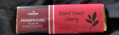 Black Forest Cherry Premium Chocolate, Black Forest Cherry