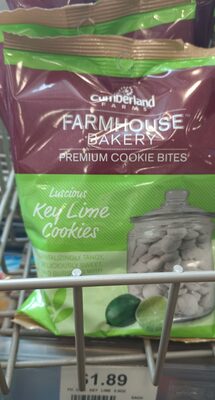 Premium Cookie Bites, Lime
