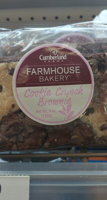 Cookie Crunch Brownie
