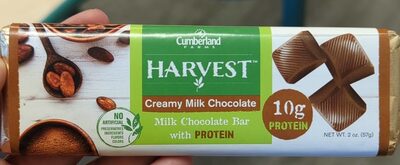 Creamy Milk Chocolate Bar With Protein, Creamy Milk Chocolate