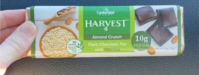 Almond Crunch Dark Chocolate Bar, Almond Crunch