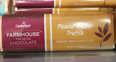 Premium Chocolate Truffle, Peanut Butter