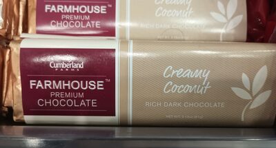 Cumberland Farms, Creamy Coconut Rich Dark Chocolate