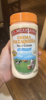 El Mexicano, Sour Cream