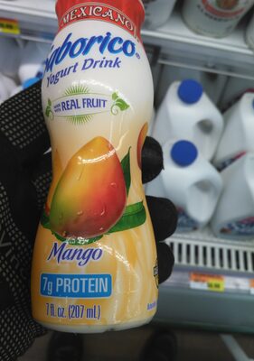 Mango Flavored Saborico Yogurt Drink, Mango