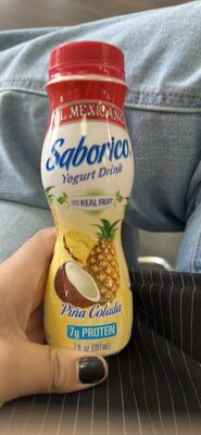 Pina Colada Yogurt Drink, Pina Colada