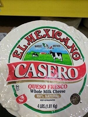 Whole Milk Cheese