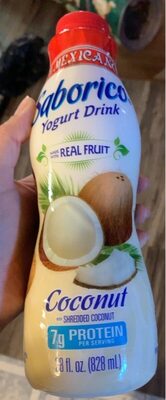 Coconut Yogurt Drink, Coconut