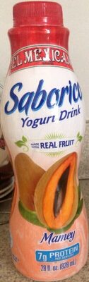 Mamey Yogurt Drink, Mamey