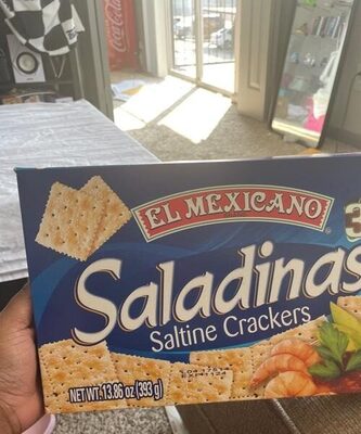 Saltine Saladinas Crackers, Saltine