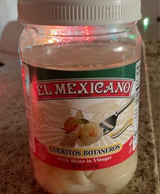 Cueritos Botaneros Pickled Pork Skins In Brine, Cueritos Botaneros