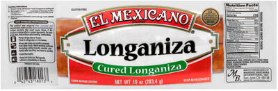 Cured Longaniza
