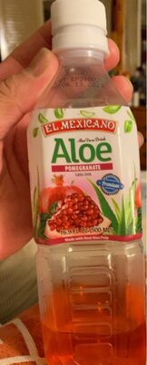 El Mexicano, Aloe Vera Drink, Pomegranate, Pomegranate