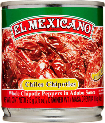 Chipotle Peppers In Adobo Sauce