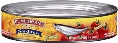 El Mexicano, Sardines