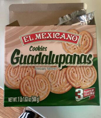 Guadalupanas Cookies, Guadalupanas