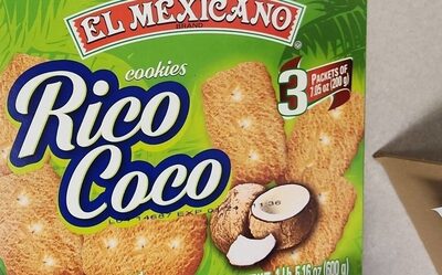 Coconut Cookies, Coconut