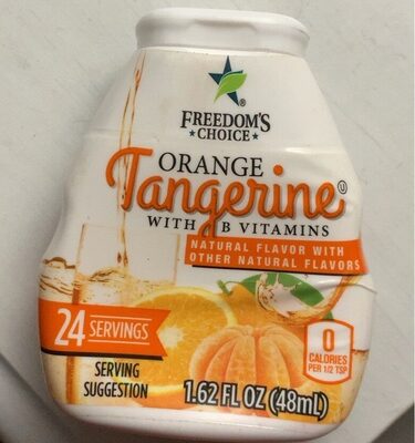 Orange Tangerine With B Vitamins, Orange