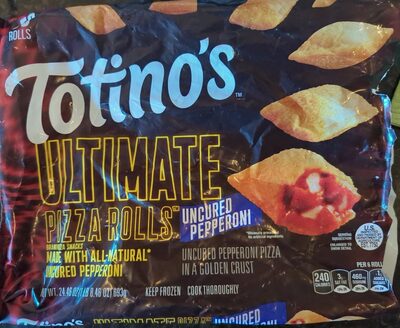 Totino's Ultimate Uncured Pepperoni Pizza Rolls 50 Count