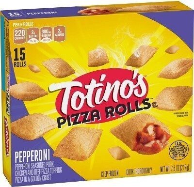 Totino's Pepperoni Pizza Rolls 15 Count