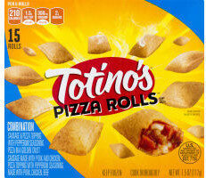 Totino's Combination Pizza Rolls 15 Count