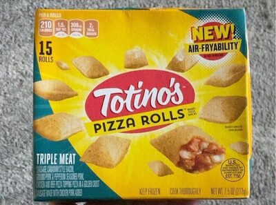 Totino's Triple Meat Pizza Rolls 15 Count