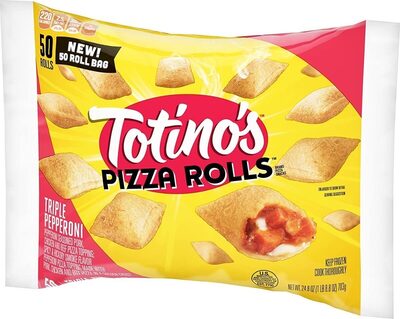 Totino's Triple Pepperoni Pizza Rolls 50 Count