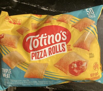 Totino's Triple Meat Pizza Rolls 50 Count