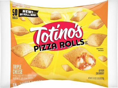 Totino's Triple Cheese Pizza Rolls 50 Count