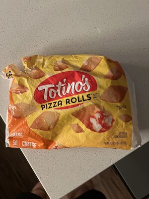 Totino's Cheese Frozen Pizza Rolls 50 Count