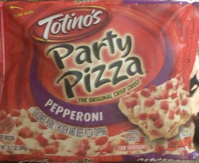 Totino's Frozen Pepperoni Party Pizza